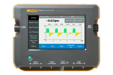 fluke vt900a gas flow analyzer